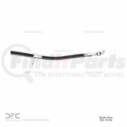 350-76184 by DYNAMIC FRICTION COMPANY - Brake Hose