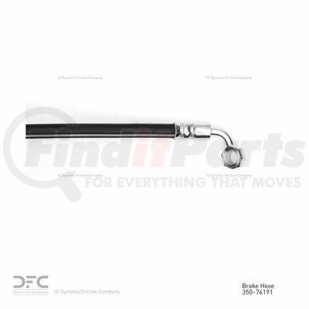 350-76191 by DYNAMIC FRICTION COMPANY - Brake Hose