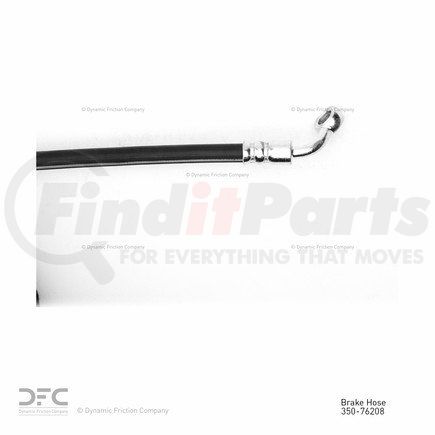 350-76208 by DYNAMIC FRICTION COMPANY - Brake Hose