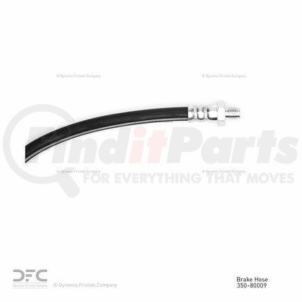 350-80009 by DYNAMIC FRICTION COMPANY - Brake Hose