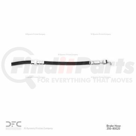 350-80020 by DYNAMIC FRICTION COMPANY - Brake Hose