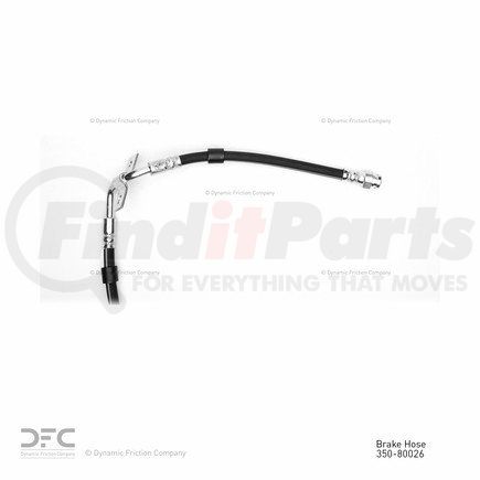 350-80026 by DYNAMIC FRICTION COMPANY - Brake Hose