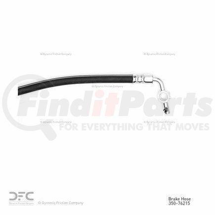 350-76215 by DYNAMIC FRICTION COMPANY - Brake Hose