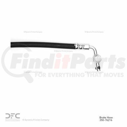 350-76216 by DYNAMIC FRICTION COMPANY - Brake Hose