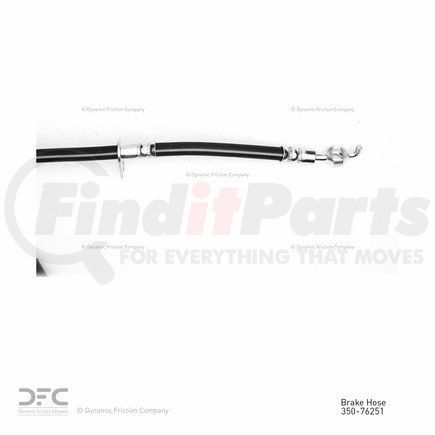 350-76251 by DYNAMIC FRICTION COMPANY - Brake Hose