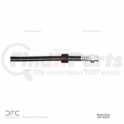 350-80033 by DYNAMIC FRICTION COMPANY - Brake Hose