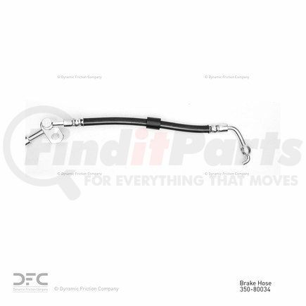 350-80034 by DYNAMIC FRICTION COMPANY - Brake Hose