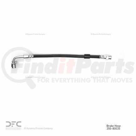 350-80035 by DYNAMIC FRICTION COMPANY - Brake Hose