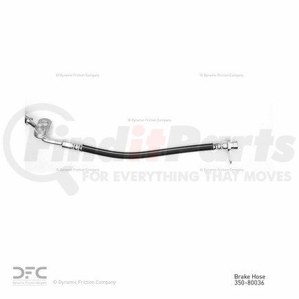 350-80036 by DYNAMIC FRICTION COMPANY - Brake Hose