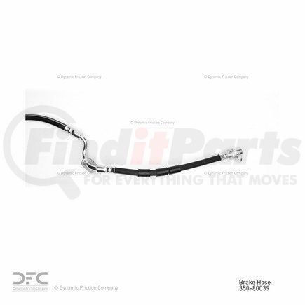 350-80039 by DYNAMIC FRICTION COMPANY - Brake Hose