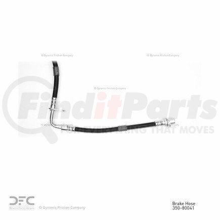 350-80041 by DYNAMIC FRICTION COMPANY - Brake Hose