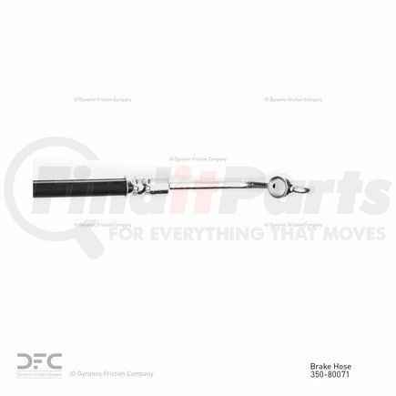 350-80071 by DYNAMIC FRICTION COMPANY - Brake Hose