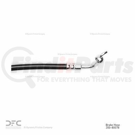 350-80078 by DYNAMIC FRICTION COMPANY - Brake Hose