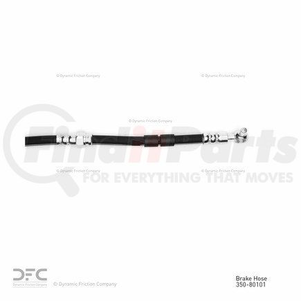 350-80101 by DYNAMIC FRICTION COMPANY - Brake Hose