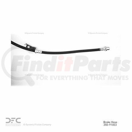 350-91003 by DYNAMIC FRICTION COMPANY - Brake Hose