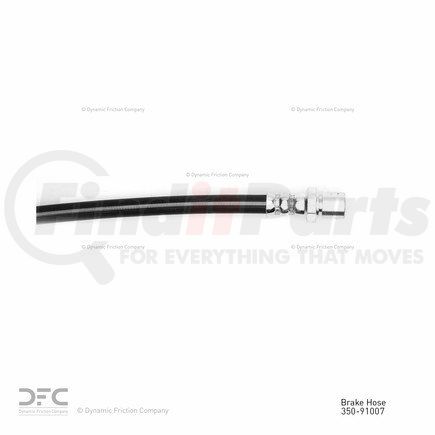 350-91007 by DYNAMIC FRICTION COMPANY - Brake Hose