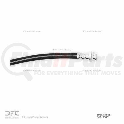 350-93001 by DYNAMIC FRICTION COMPANY - Brake Hose