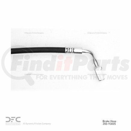 350-93005 by DYNAMIC FRICTION COMPANY - Brake Hose