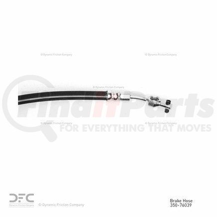 350-76039 by DYNAMIC FRICTION COMPANY - Brake Hose