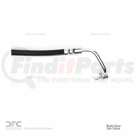 350-76044 by DYNAMIC FRICTION COMPANY - Brake Hose