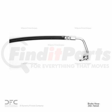 350-76045 by DYNAMIC FRICTION COMPANY - Brake Hose