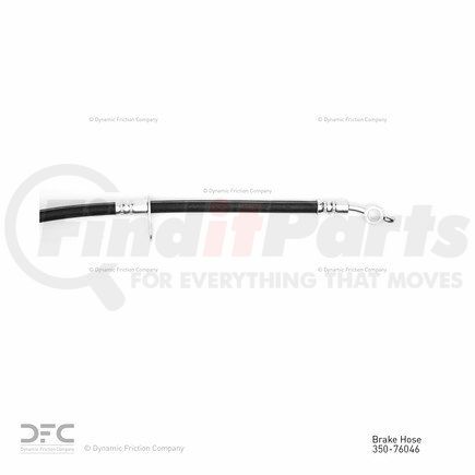 350-76046 by DYNAMIC FRICTION COMPANY - Brake Hose