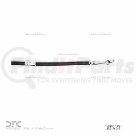 350-76047 by DYNAMIC FRICTION COMPANY - Brake Hose