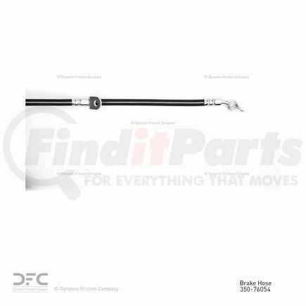 350-76054 by DYNAMIC FRICTION COMPANY - Brake Hose