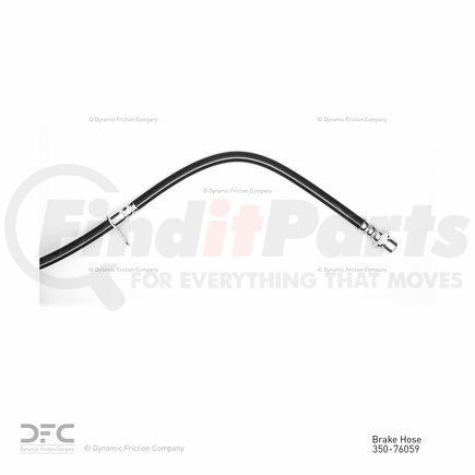 350-76059 by DYNAMIC FRICTION COMPANY - Brake Hose