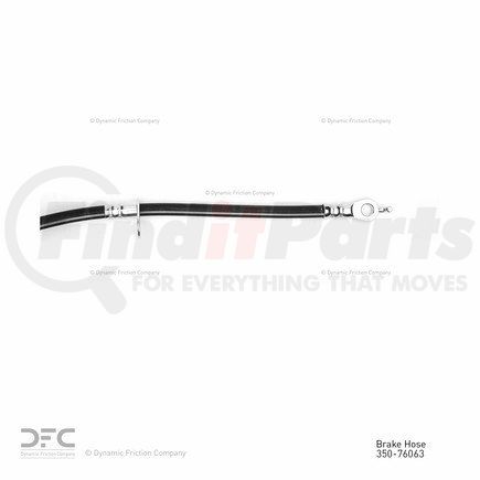 350-76063 by DYNAMIC FRICTION COMPANY - Brake Hose