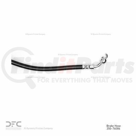 350-76086 by DYNAMIC FRICTION COMPANY - Brake Hose