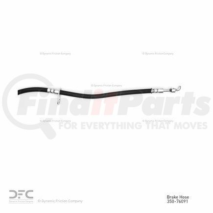 350-76091 by DYNAMIC FRICTION COMPANY - Brake Hose