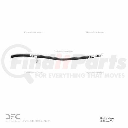 350-76092 by DYNAMIC FRICTION COMPANY - Brake Hose