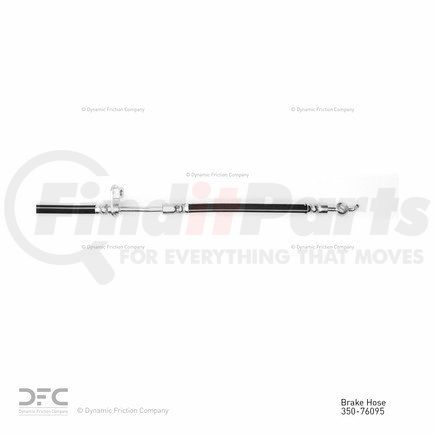 350-76095 by DYNAMIC FRICTION COMPANY - Brake Hose