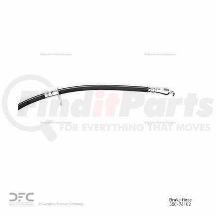 350-76102 by DYNAMIC FRICTION COMPANY - Brake Hose