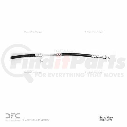 350-76121 by DYNAMIC FRICTION COMPANY - Brake Hose