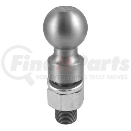 40043 by CURT MANUFACTURING - HITCH BALL, 2 5/16 IN X 1 1/4 IN X 2 1/4 IN X 1 IN(Obsolete/NLA)