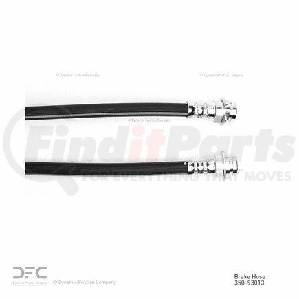 350-93013 by DYNAMIC FRICTION COMPANY - Brake Hose