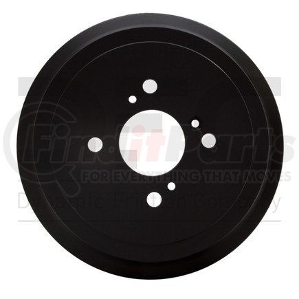 365-01002 by DYNAMIC FRICTION COMPANY - True Balanced Brake Drum