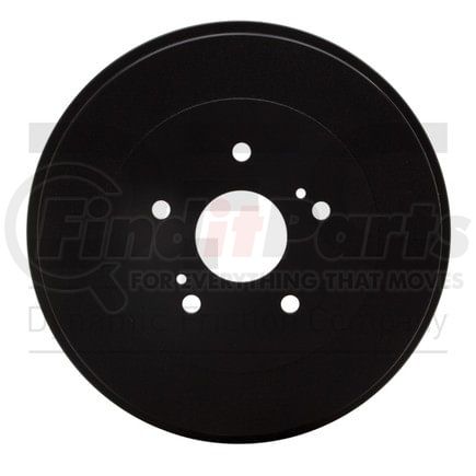 365-01004 by DYNAMIC FRICTION COMPANY - True Balanced Brake Drum