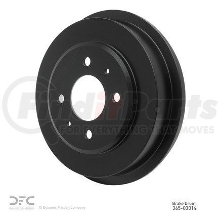 365-03014 by DYNAMIC FRICTION COMPANY - True Balanced Brake Drum