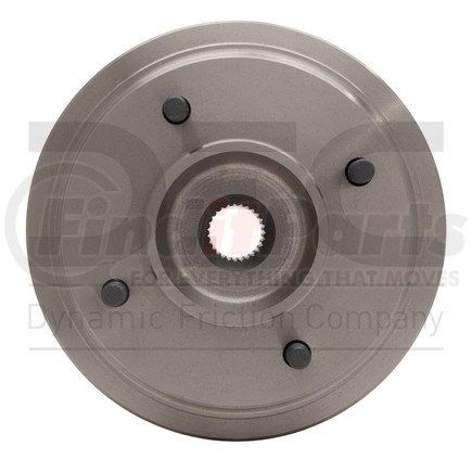 365-13007 by DYNAMIC FRICTION COMPANY - True Balanced Brake Drum