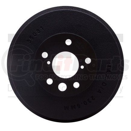 365-13010 by DYNAMIC FRICTION COMPANY - True Balanced Brake Drum