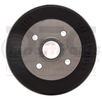 365-23002 by DYNAMIC FRICTION COMPANY - True Balanced Brake Drum