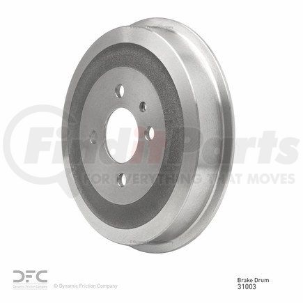 365-31003 by DYNAMIC FRICTION COMPANY - True Balanced Brake Drum