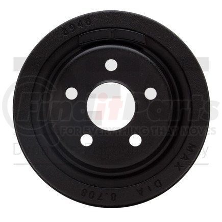 365-39000 by DYNAMIC FRICTION COMPANY - True Balanced Brake Drum