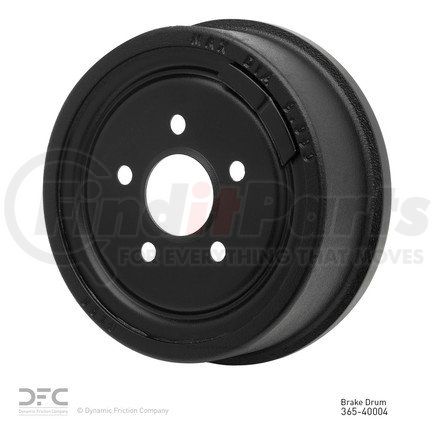 365-40004 by DYNAMIC FRICTION COMPANY - True Balanced Brake Drum