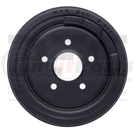 365-40005 by DYNAMIC FRICTION COMPANY - True Balanced Brake Drum