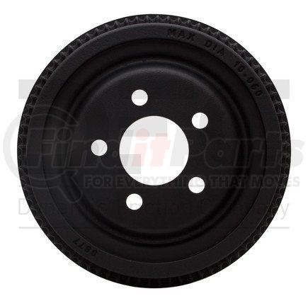 365-40011 by DYNAMIC FRICTION COMPANY - True Balanced Brake Drum