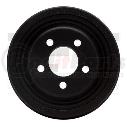 365-40012 by DYNAMIC FRICTION COMPANY - True Balanced Brake Drum